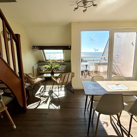 Plein Sud, Appartement Vue Baie, Acces Direct Plage Le Crotoy Kültér fotó