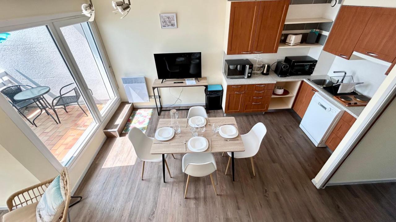 Plein Sud, Appartement Vue Baie, Acces Direct Plage Le Crotoy Kültér fotó