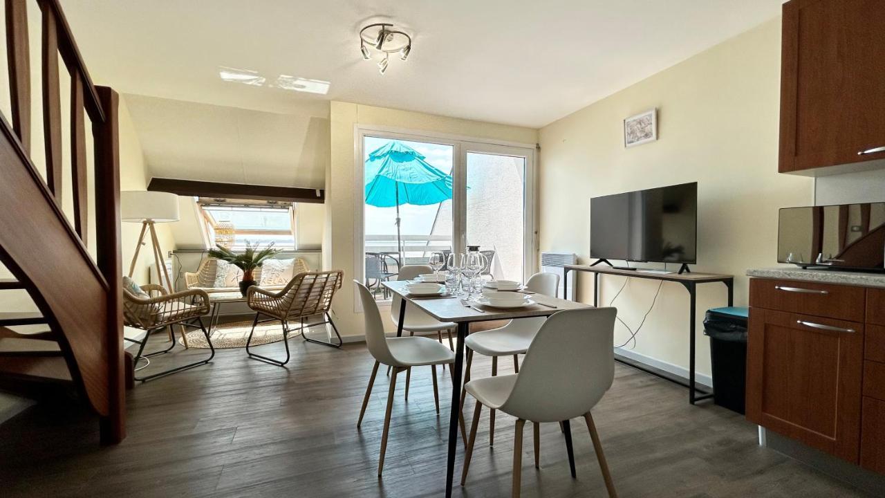 Plein Sud, Appartement Vue Baie, Acces Direct Plage Le Crotoy Kültér fotó