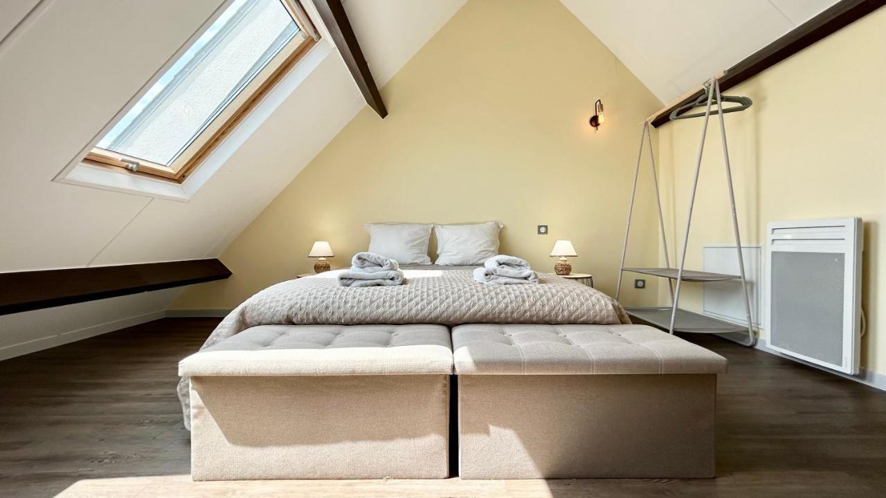 Plein Sud, Appartement Vue Baie, Acces Direct Plage Le Crotoy Kültér fotó