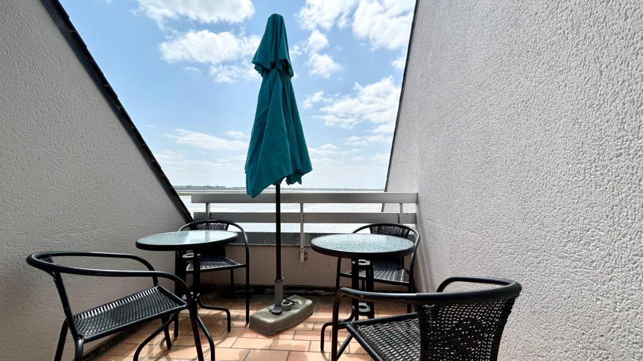Plein Sud, Appartement Vue Baie, Acces Direct Plage Le Crotoy Kültér fotó