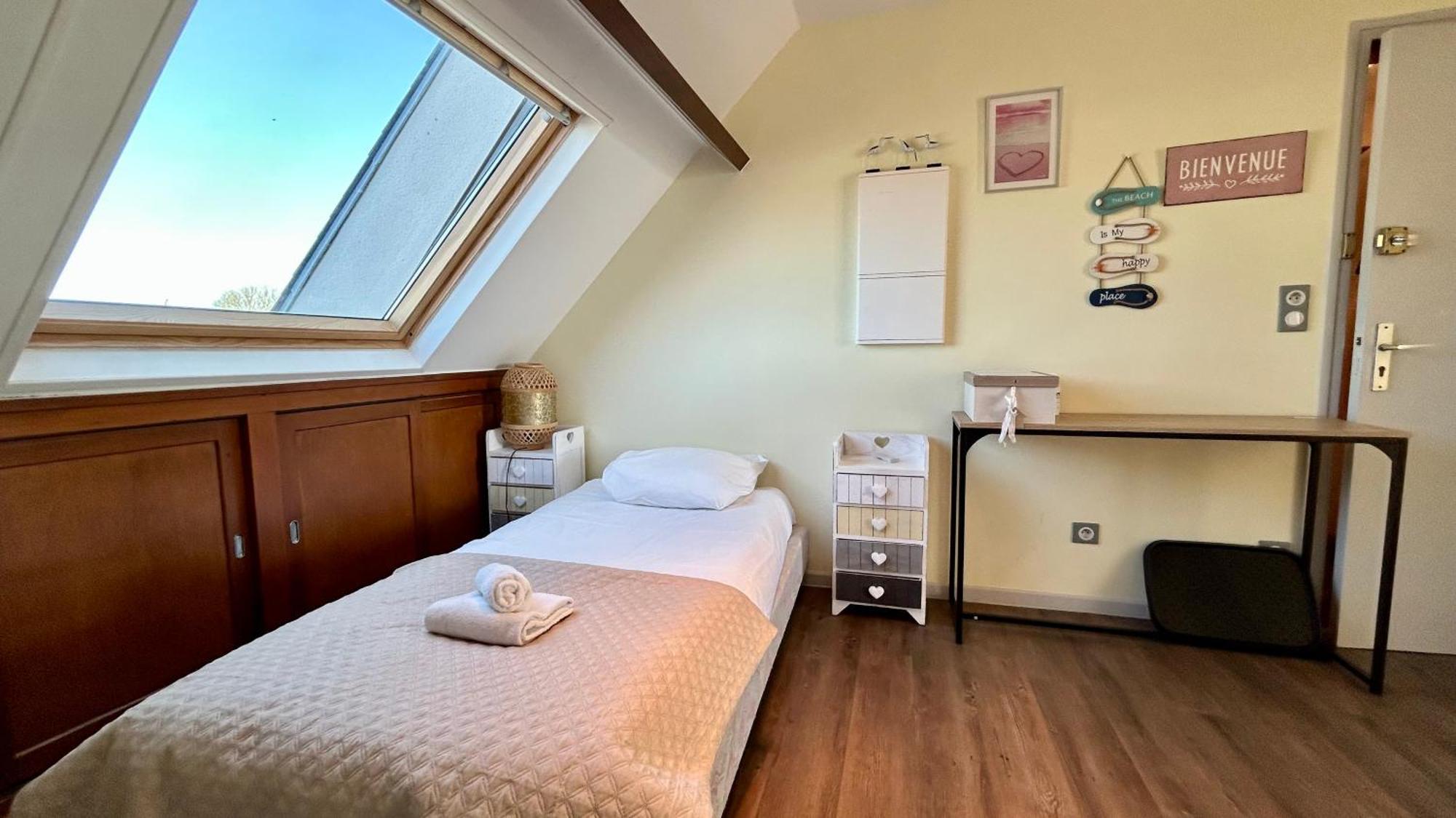 Plein Sud, Appartement Vue Baie, Acces Direct Plage Le Crotoy Kültér fotó