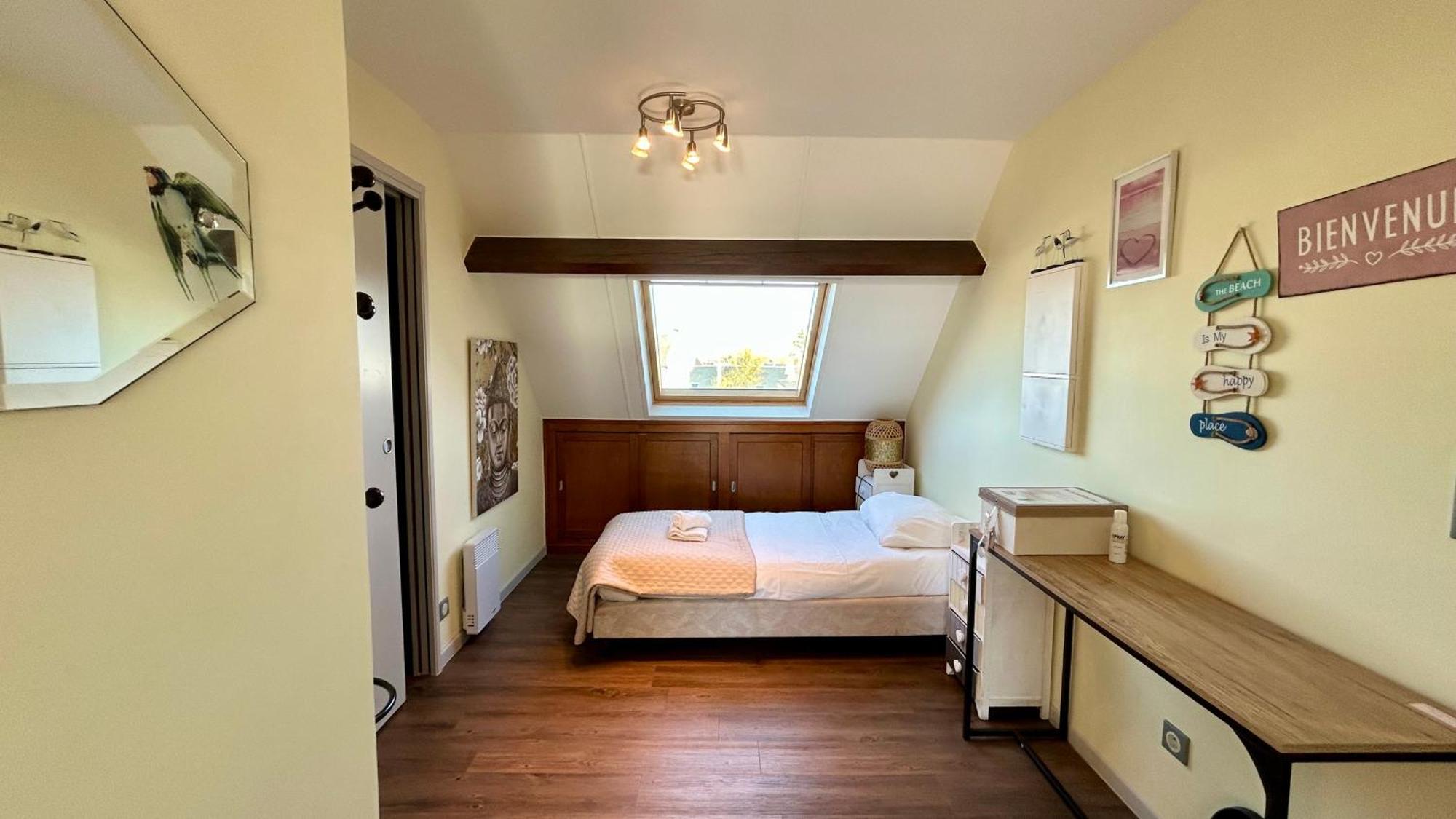 Plein Sud, Appartement Vue Baie, Acces Direct Plage Le Crotoy Kültér fotó