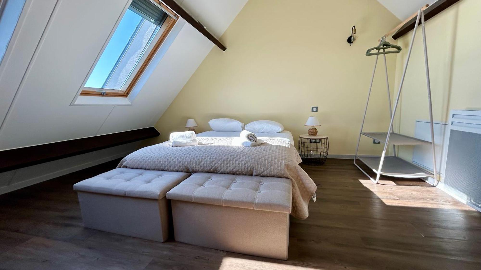 Plein Sud, Appartement Vue Baie, Acces Direct Plage Le Crotoy Kültér fotó